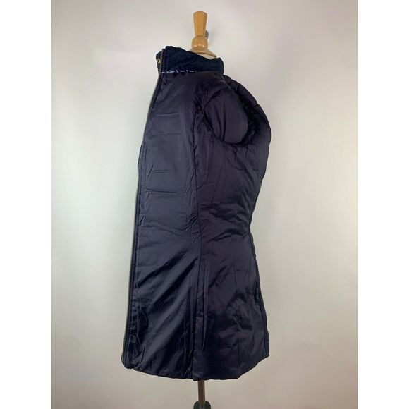 Barbour Goldfinch Blue Quilted Womans Jacket - Picture 11 of 13
